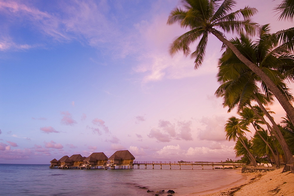 Pearl Beach Resort, Tikehau, Tuamotu Archipelago, French Polynesia, Pacific Islands, Pacific