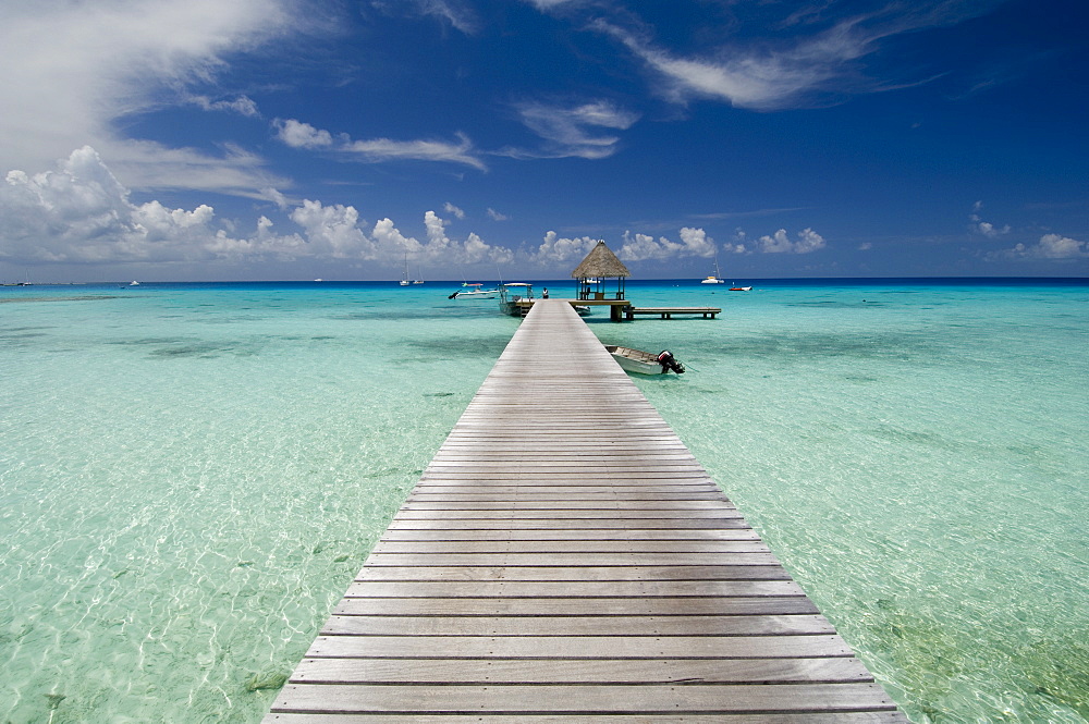 Kia Ora Resort, Rangiroa, Tuamotu Archipelago, French Polynesia, Pacific Islands, Pacific