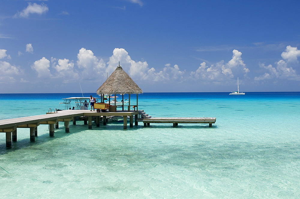 Kia Ora Resort, Rangiroa, Tuamotu Archipelago, French Polynesia, Pacific Islands, Pacific