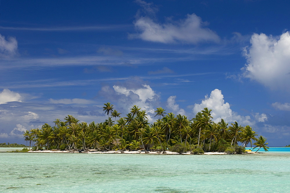 Blue Lagoon, Rangiroa, Tuamotu Archipelago, French Polynesia, Pacific Islands, Pacific