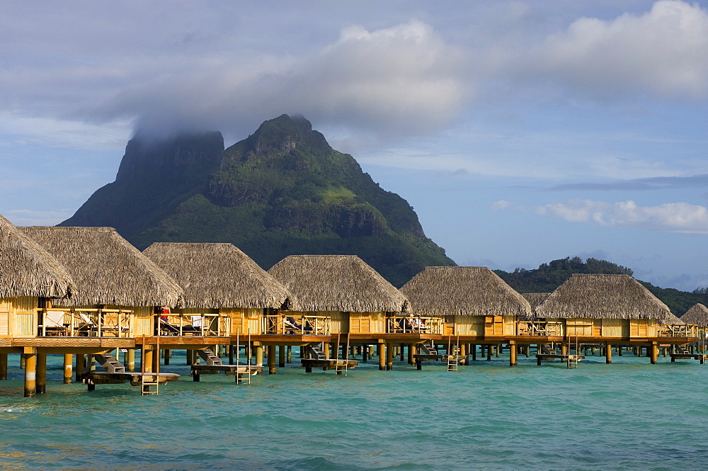 Pearl Beach Resort, Bora-Bora, Leeward group, Society Islands, French Polynesia, Pacific Islands, Pacific