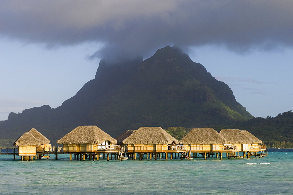 Pearl Beach Resort, Bora-Bora, Leeward group, Society Islands, French Polynesia, Pacific Islands, Pacific