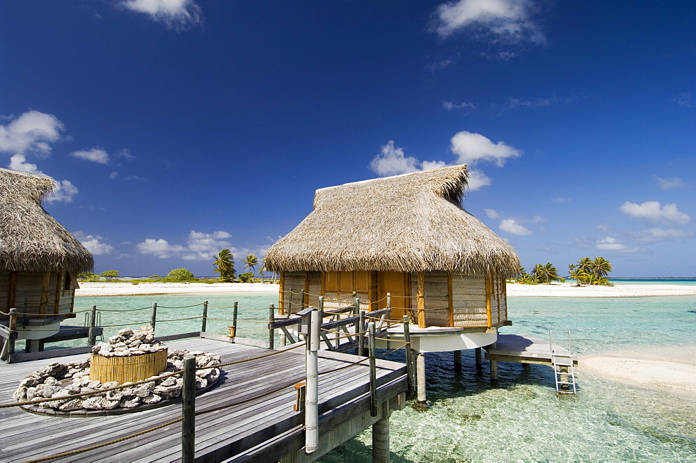 Pearl Beach Resort, Tikehau, Tuamotu Archipelago, French Polynesia, Pacific Islands, Pacific