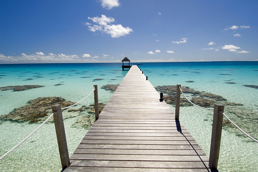 Le Maitai Dream hotel, Fakarawa, Tuamotu Archipelago, French Polynesia, Pacific Islands, Pacific