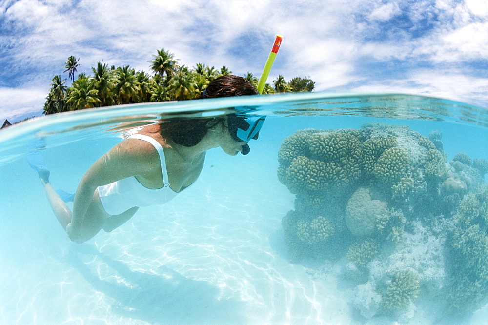 Tikehau, Tuamotu Archipelago, French Polynesia, Pacific Islands, Pacific