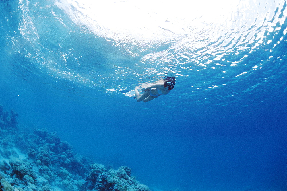 Fakarawa, Tuamotu Archipelago, French Polynesia, Pacific Islands, Pacific