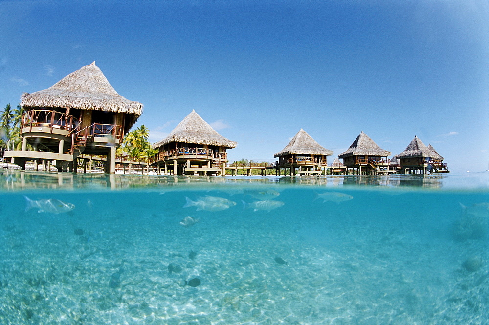 Kia Ora Resort, Rangiroa, Tuamotu archipelago, French Polynesia, Pacific Islands, Pacific