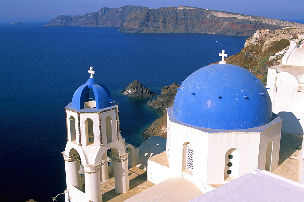 Oia (Ia), island of Santorini (Thira), Cyclades Islands, Aegean, Greek Islands, Greece, Europe