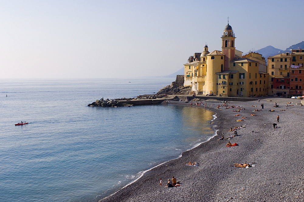 Camogli, Riviera di Levante, Liguria, Italy, Europe