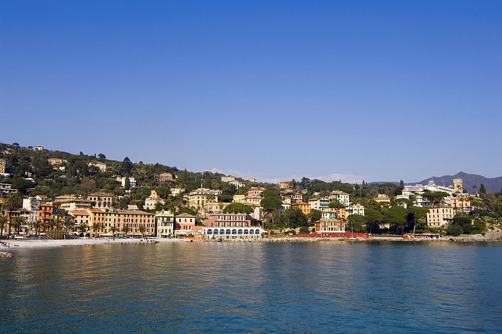 Santa Margherita Ligure, Riviera di Levante, Liguria, Italy, Europe