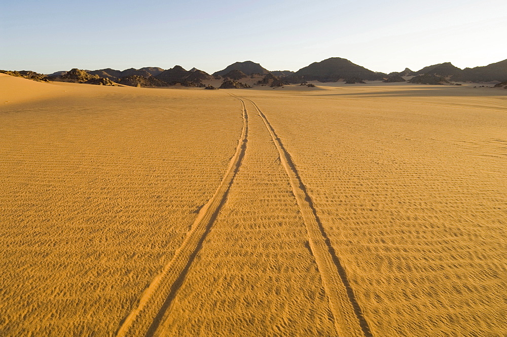 Akakus, Sahara desert, Fezzan, Libya, North Africa, Africa