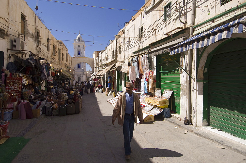 Souk, Tripoli, Tripolitania, Libya, North Africa, Africa