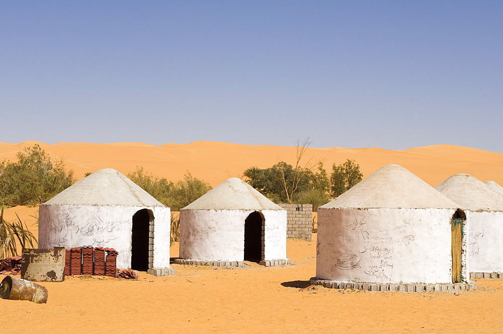 Gabroun, Erg Awbari, Sahara desert, Fezzan, Libya, North Africa, Africa