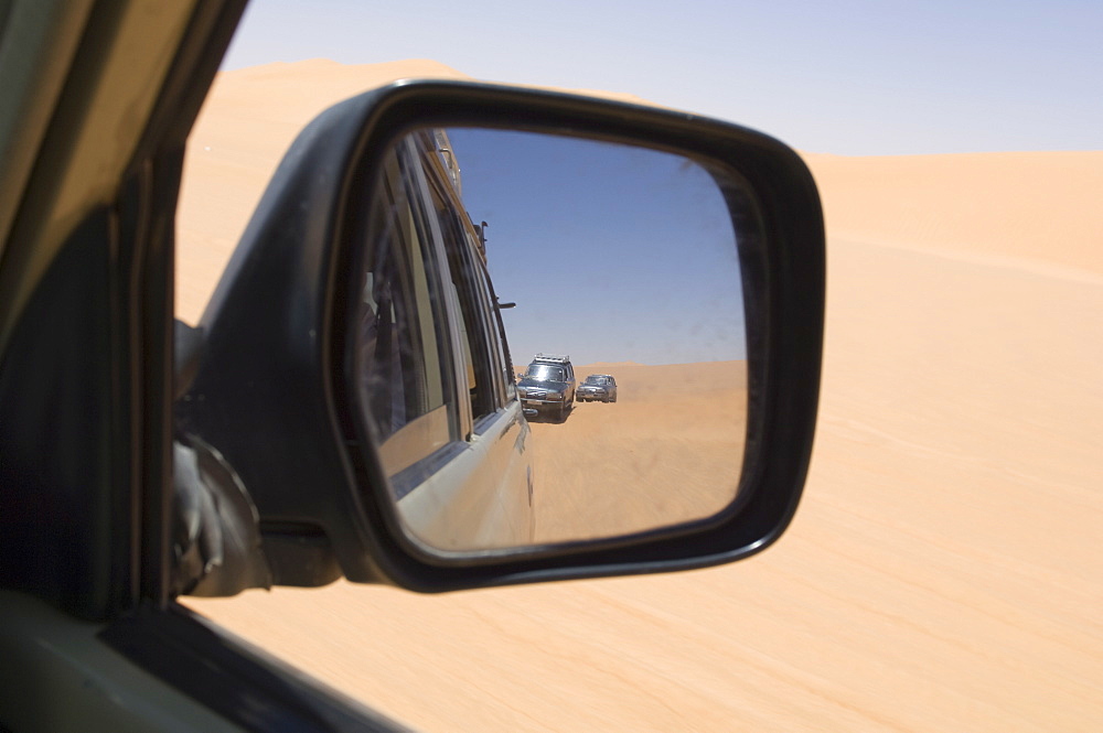 Erg Awbari, Sahara desert, Fezzan, Libya, North Africa, Africa