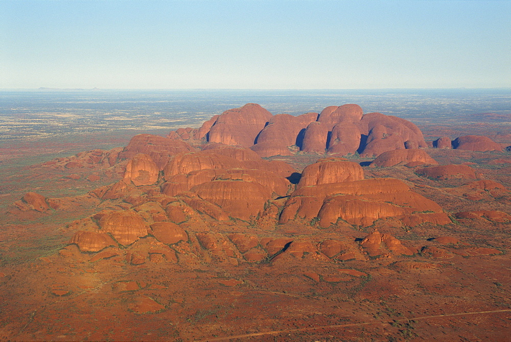 The Olgas, Uluru-Kata Tjuta National Park, UNESCO World Heritage Site, Northern Territory, Australia, Pacific