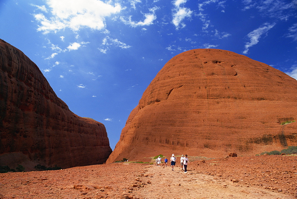 The Olgas, Uluru-Kata Tjuta National Park, UNESCO World Heritage Site, Northern Territory, Australia, Pacific