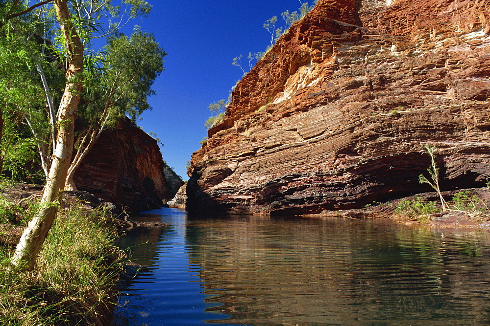 Hamersley Gorge, Karijini National Park, Pilbara, Western Australia, Australia, Pacific