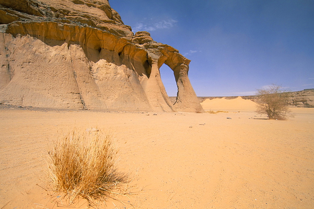 Akakus, Sahara desert, Fezzan, Libya, North Africa, Africa