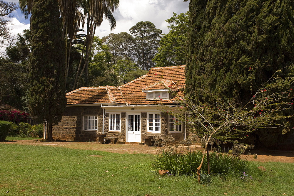 Karen Blixen Museum, Nairobi, Kenya, East Africa, Africa