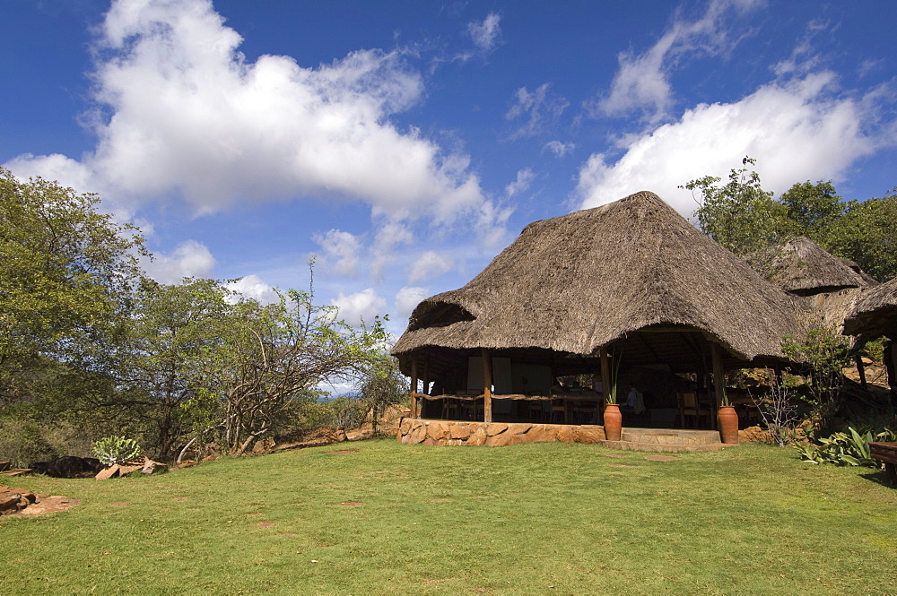 Elsa's Kopje Lodge, Meru National Park, Kenya, East Africa, Africa