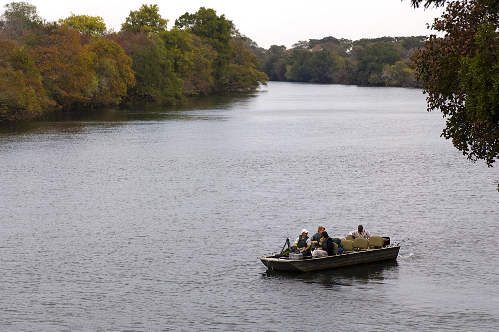 Lunga River, Kafue National Park, Zambia, Africa