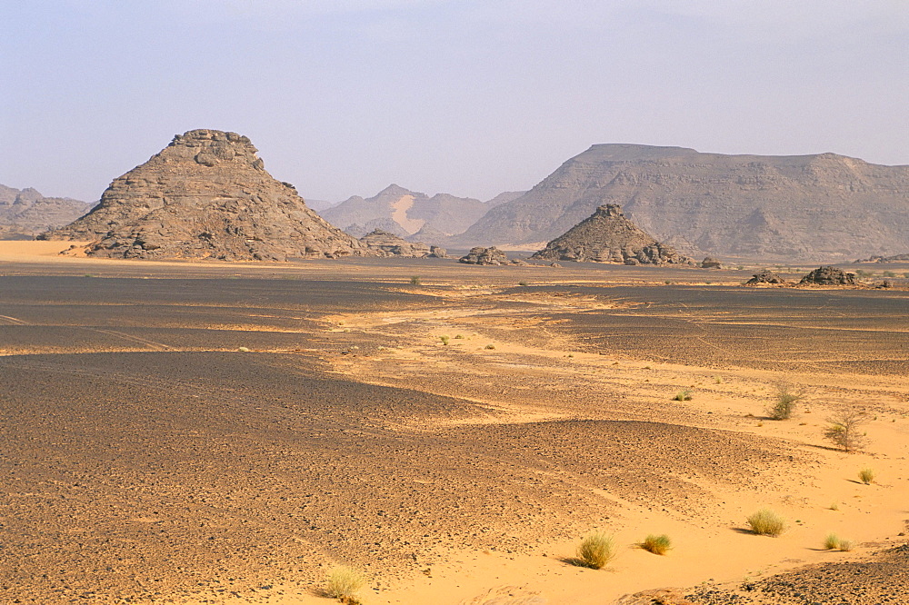 Akakus, Sahara desert, Fezzan, Libya, North Africa, Africa