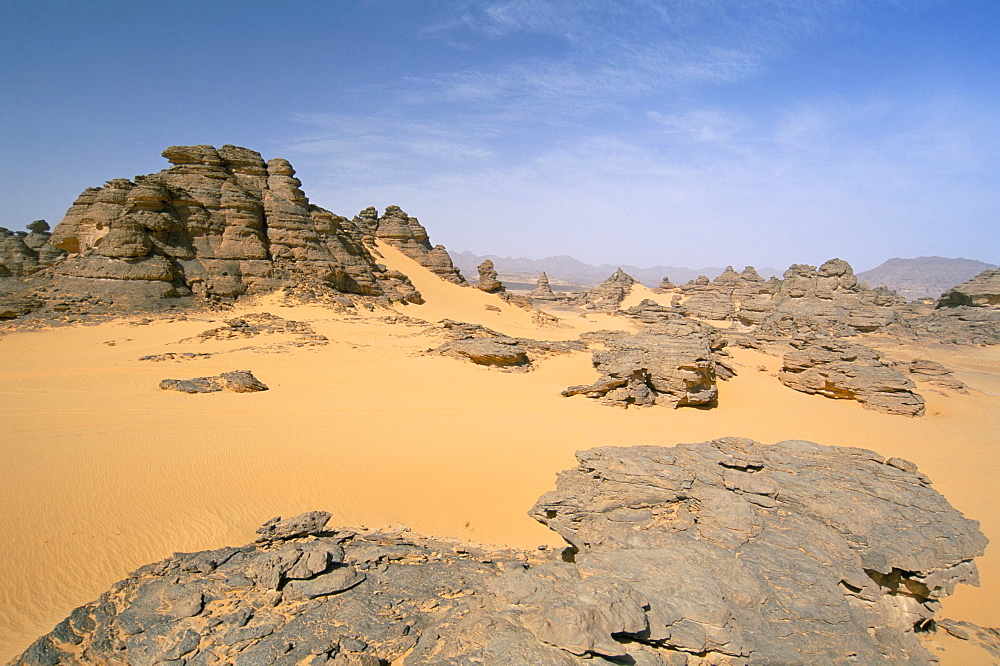 Akakus, Sahara desert, Fezzan, Libya, North Africa, Africa