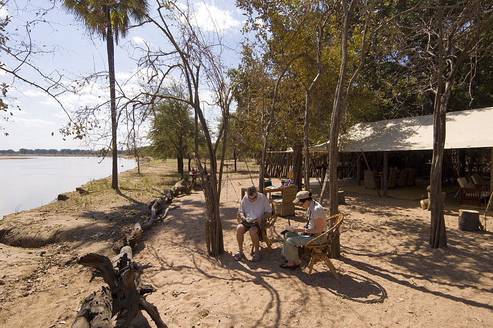 Kalamu Tented Camp, South Luangwa National Park, Zambia, Africa