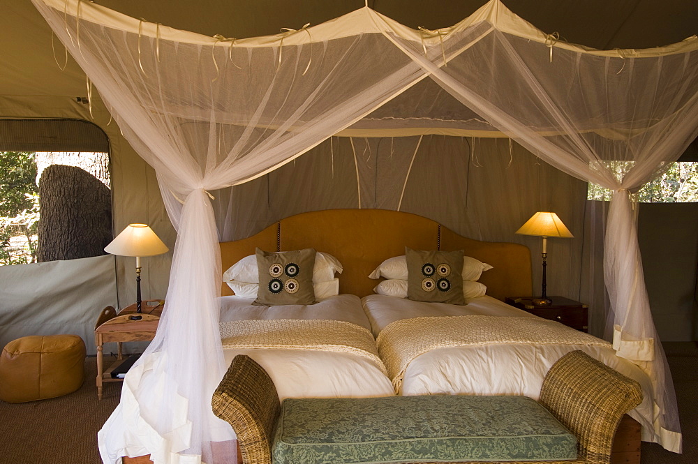 Kalamu Tented Camp, South Luangwa National Park, Zambia, Africa