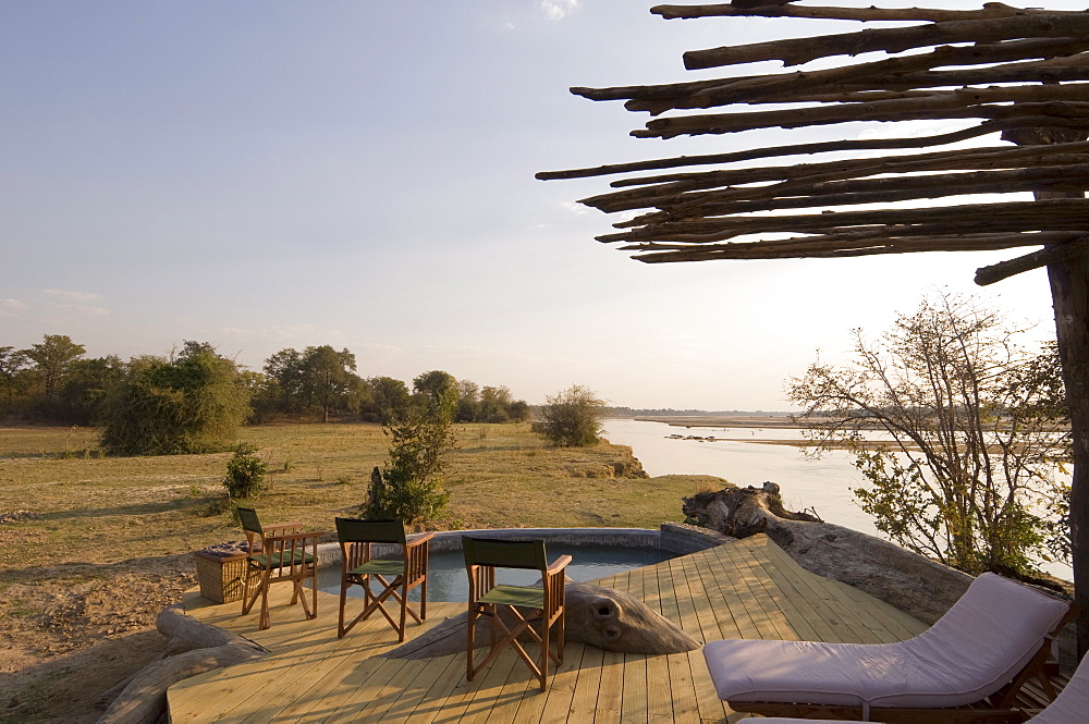 Kalamu Tented Camp, South Luangwa National Park, Zambia, Africa