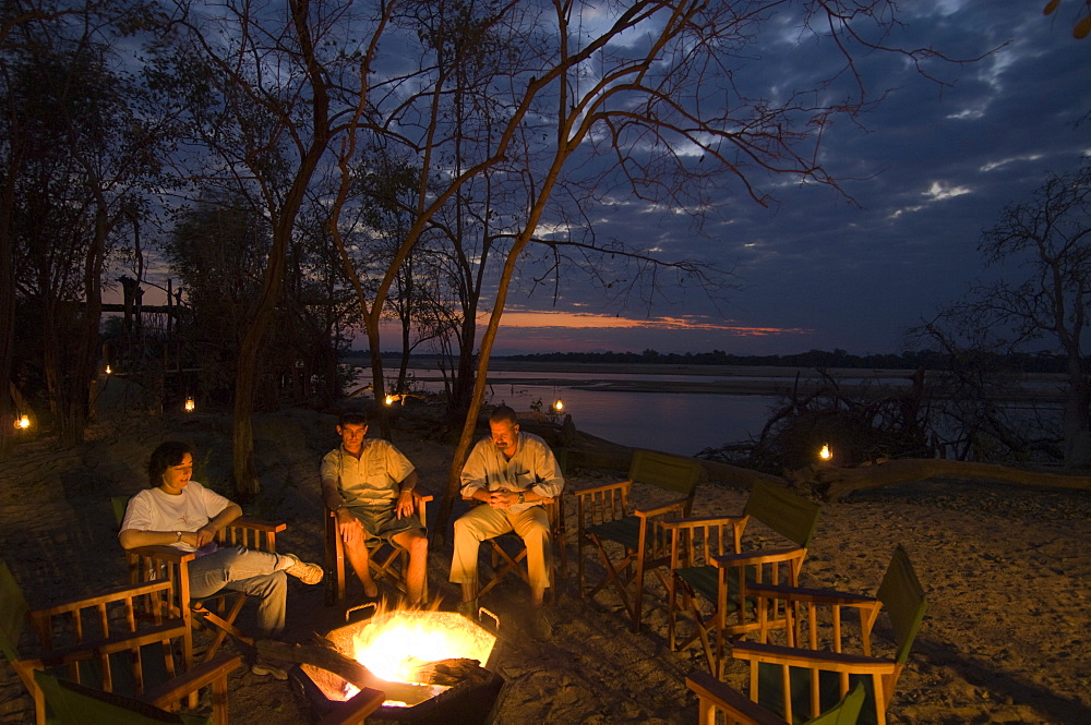 Kalamu Tented Camp, South Luangwa National Park, Zambia, Africa