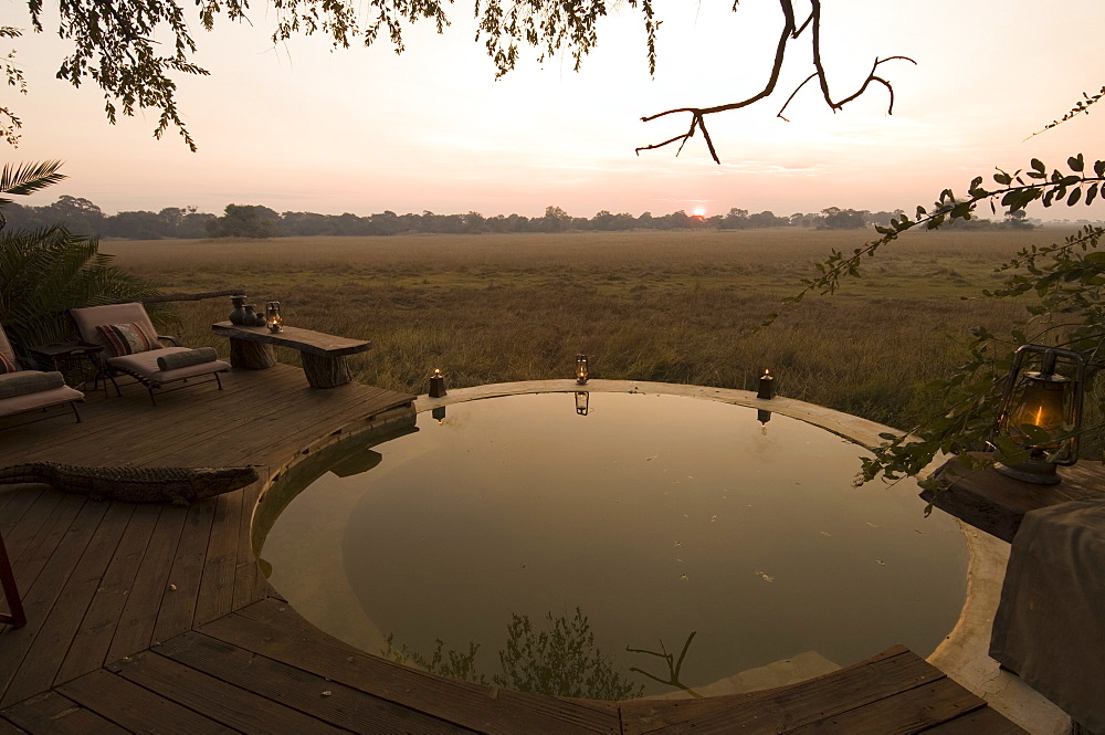 Kapinga Camp, Busanga Plains, Kafue National Park, Zambia, Africa