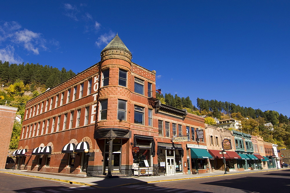 Main Street, Deadwood, Black Hills, South Dakota, United States of America, North America