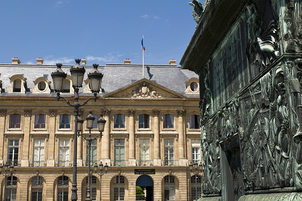 Place Vendome, Paris, France, Europe