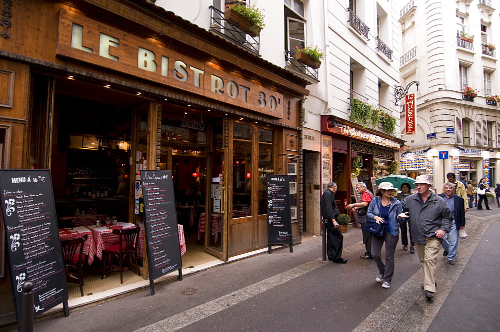 Rue Saint Severin, Quartier Latin, Paris, France, Europe