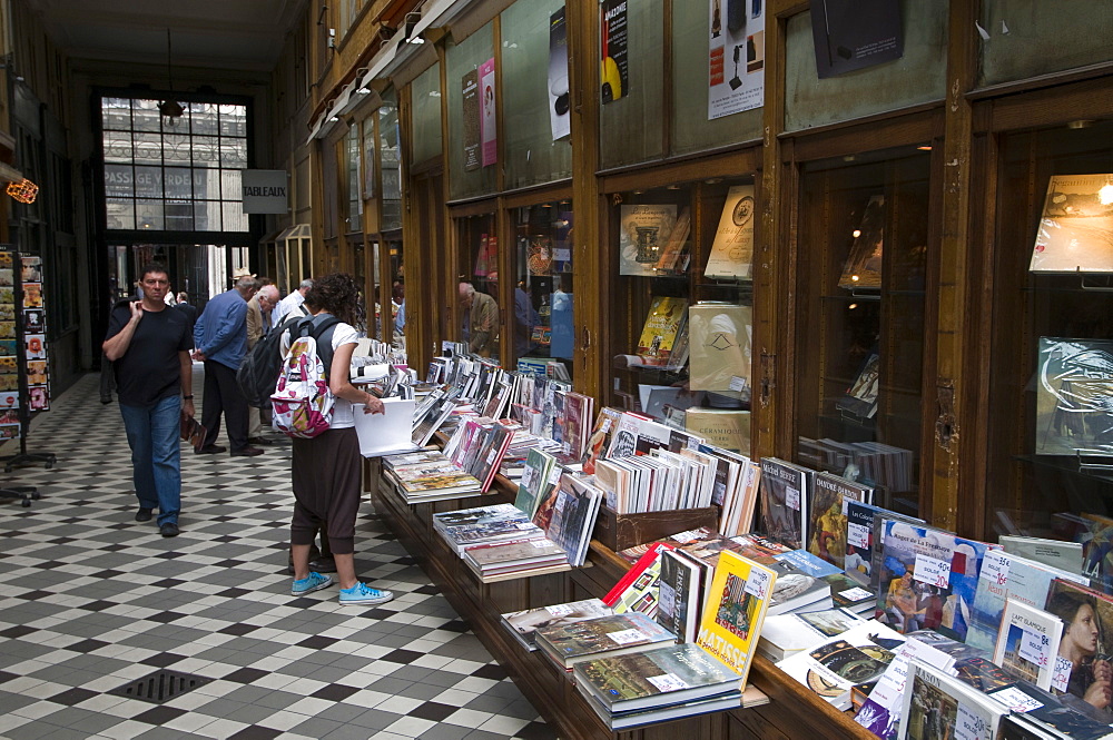 Passage Jouffroy, Paris, France, Europe