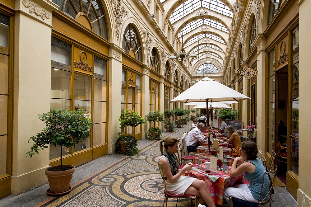 Galerie Vivienne, Paris, France, Europe