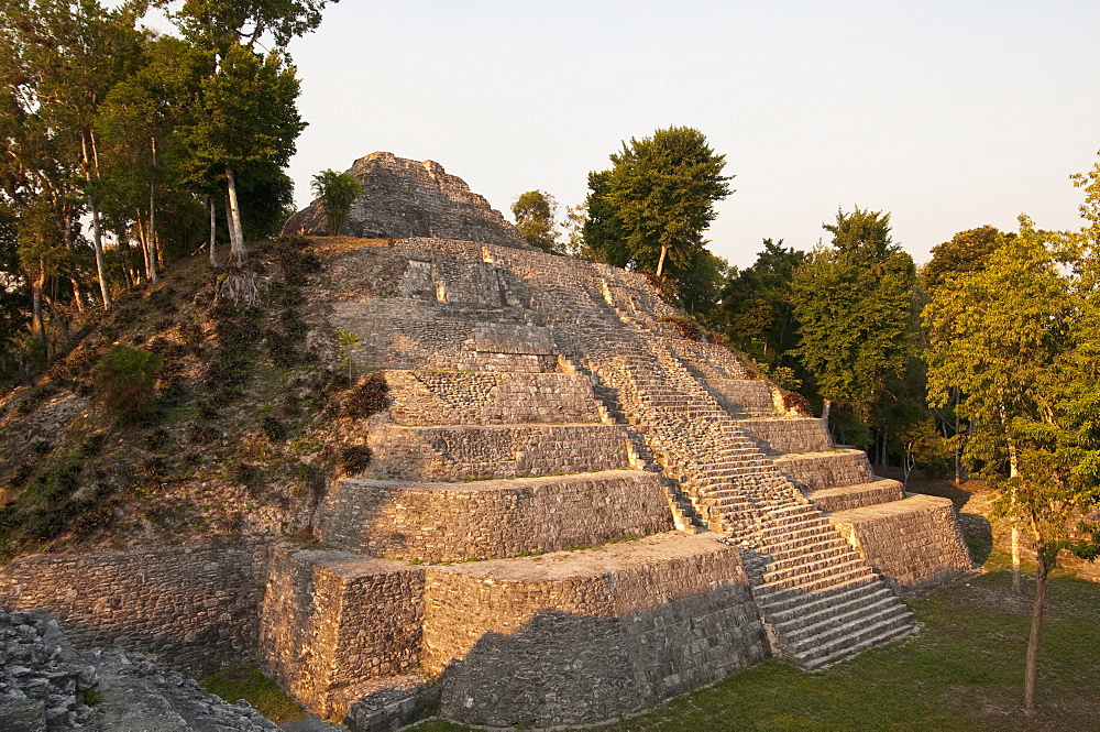 Mayan archaeological site,Yaxha, Guatemala, Central America