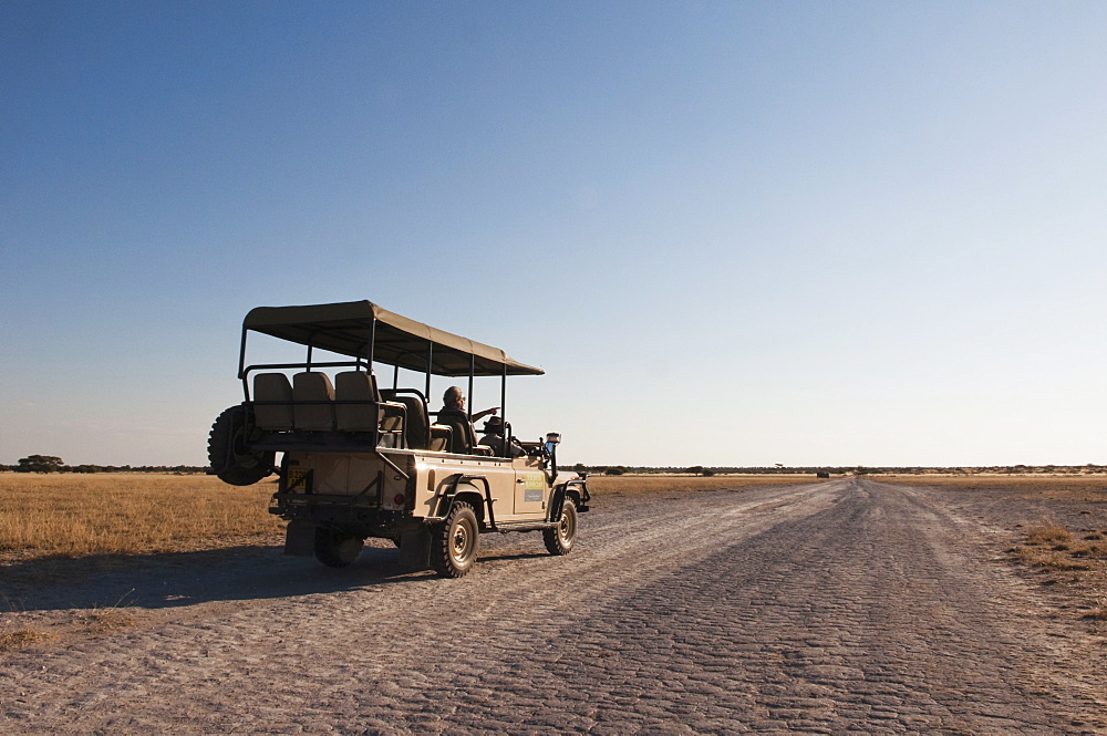 Deception Valley, Central Kalahari Game Reserve, Botswana, Africa