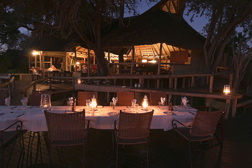 Savuti Camp, Savute Channel, Linyanti, Botswana, Africa