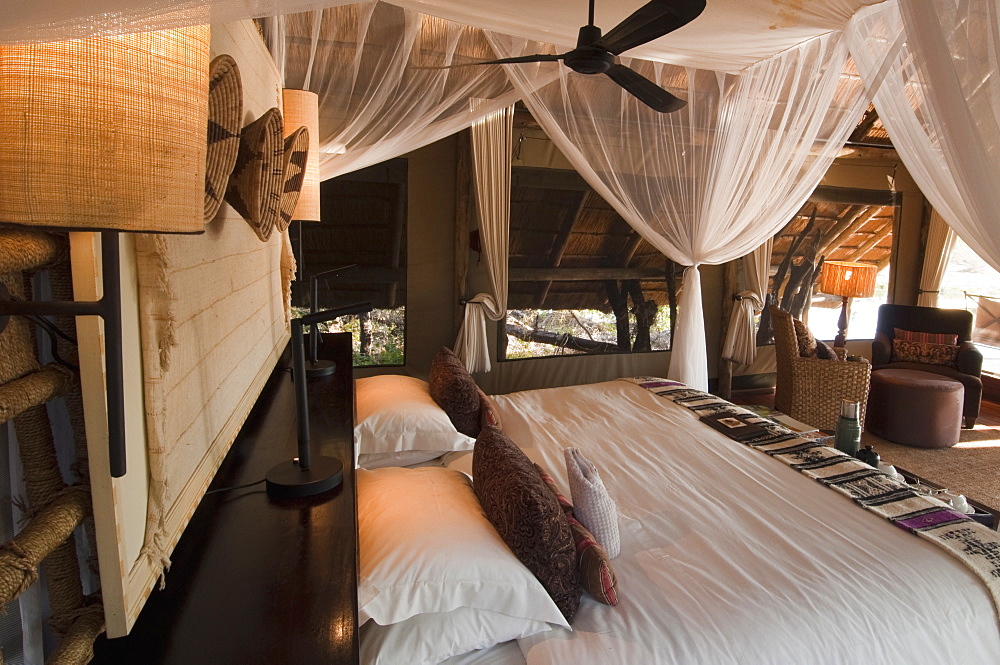 Savuti Camp, Savute Channel, Linyanti, Botswana, Africa