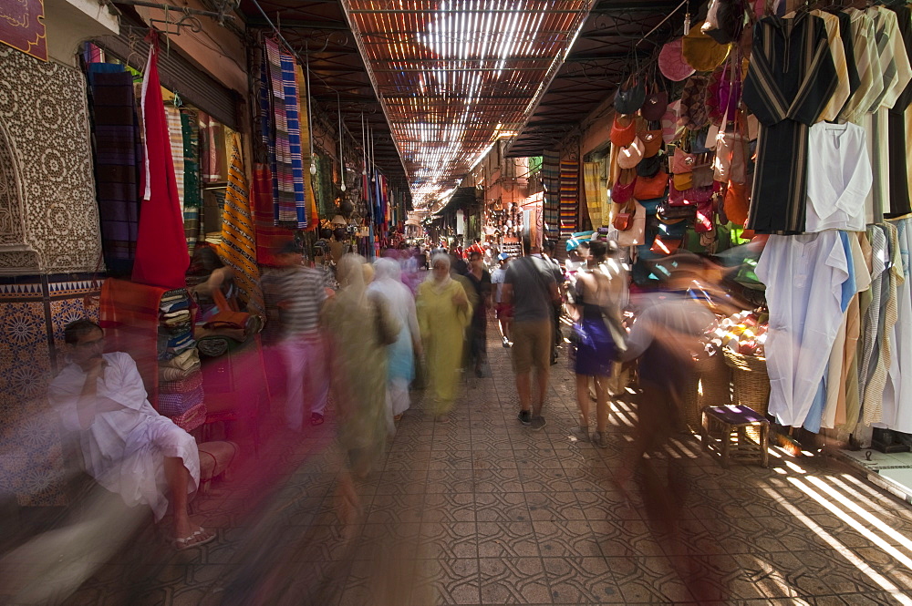 Medina Souk, Marrakech, Morocco, North Africa, Africa