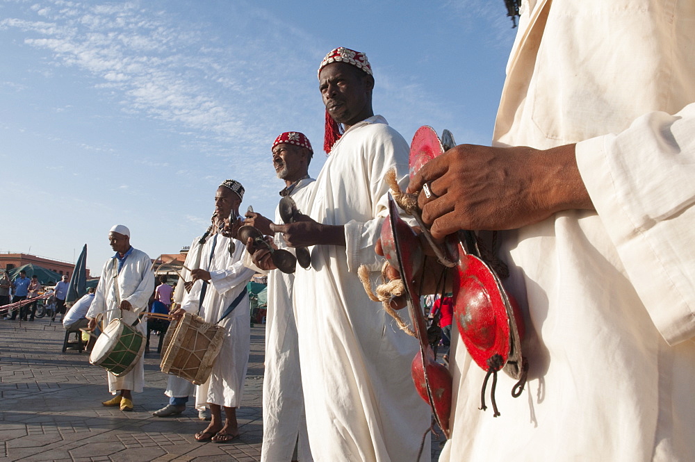 Djemaa el Fna Square, Marrakech, Morocco, North Africa, Africa