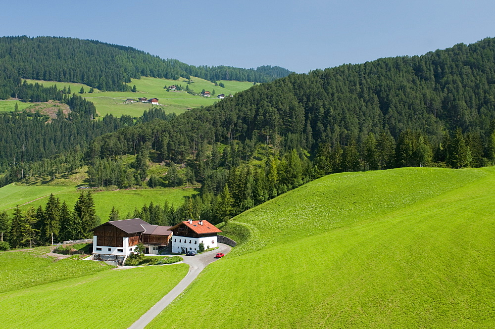 Santa Maddalena, Funes Valley (Villnoss), Dolomites, Trentino Alto Adige, South Tyrol, Italy, Europe