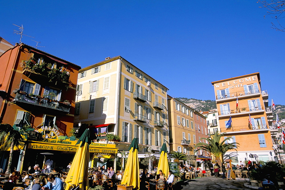 Villefranche sur Mer, Alpes-Maritimes, Cote d'Azur, Provence, French Riviera, France, Mediterranean, Europe