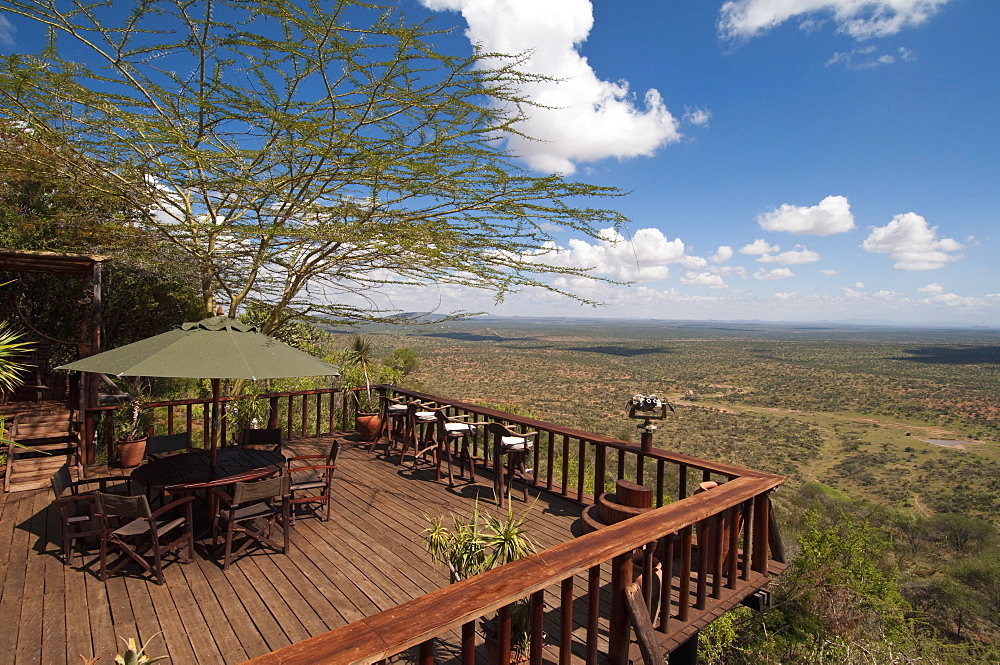 Loisaba Lodge, Loisaba Wilderness Conservancy, Laikipia, Kenya, East Africa, Africa