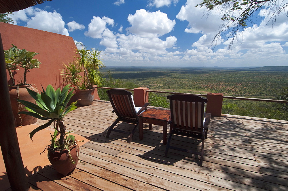 Loisaba Lodge, Loisaba Wilderness Conservancy, Laikipia, Kenya, East Africa, Africa