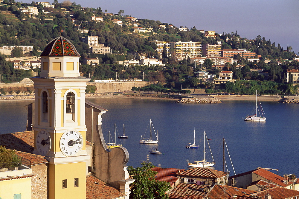 Villefranche sur Mer, Provence, Cote d'Azur, French Riviera, France, Mediterranean, Europe