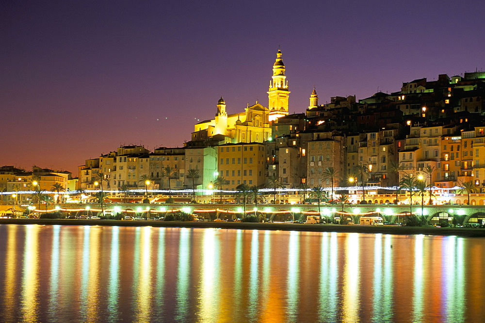 Menton, Cote d'Azur, Alpes-Maritimes, Provence, French Riviera, France, Mediterranean, Europe