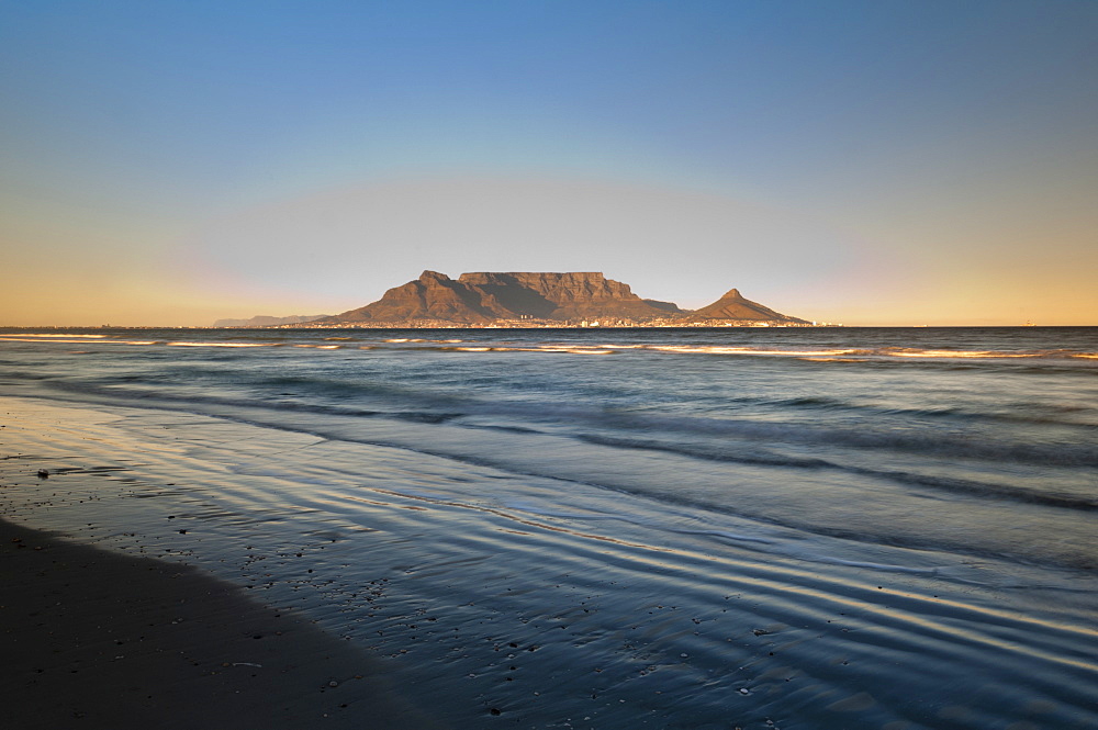 Cape Town and Table Mountain, South Africa, Africa